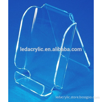 lucite plexiglass cell phone display holders